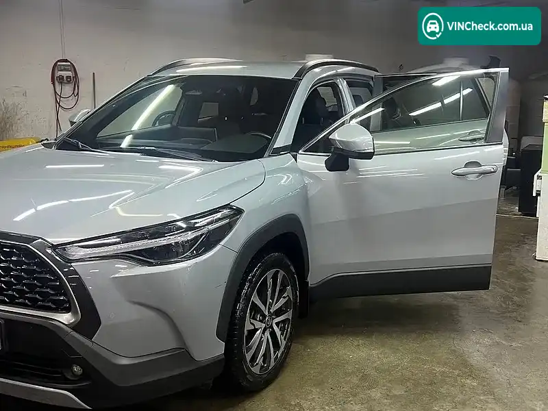 Toyota Corolla Cross 2024, фото з оголошення 2 з 13, VIN JTNABACBX0J031988