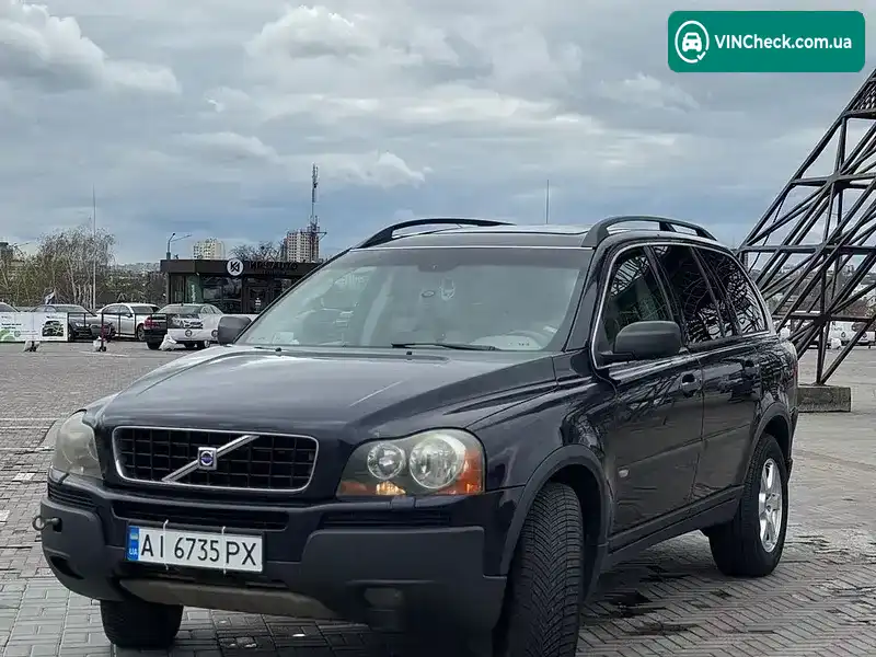 Volvo XC90 2005, фото з оголошення 1 з 10, VIN YV1CZ592051152862
