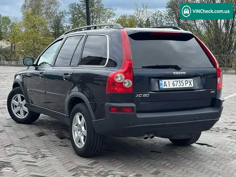 Volvo XC90 2005, фото з оголошення 2 з 10, VIN YV1CZ592051152862