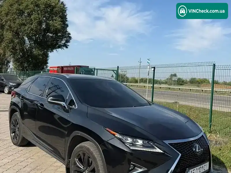 Lexus RX 2016, фото з оголошення 1 з 19, VIN JTJBAMCA902015521