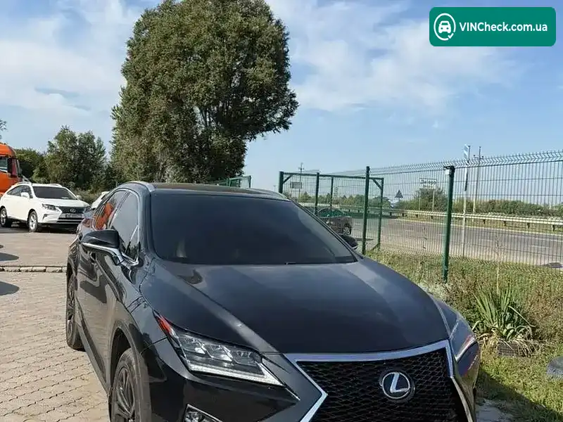 Lexus RX 2016, фото з оголошення 2 з 19, VIN JTJBAMCA902015521