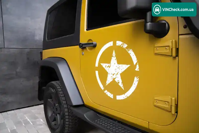 Jeep Wrangler 2008, фото з оголошення 1 з 21, VIN 1J4GA64138L642878