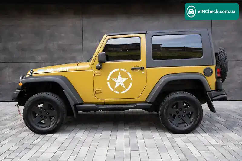 Jeep Wrangler 2008, фото з оголошення 2 з 21, VIN 1J4GA64138L642878