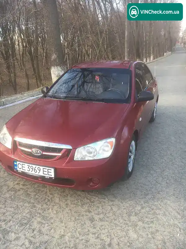 Kia Cerato 2006, фото з оголошення 1 з 18, VIN Y6LFE22226L001527