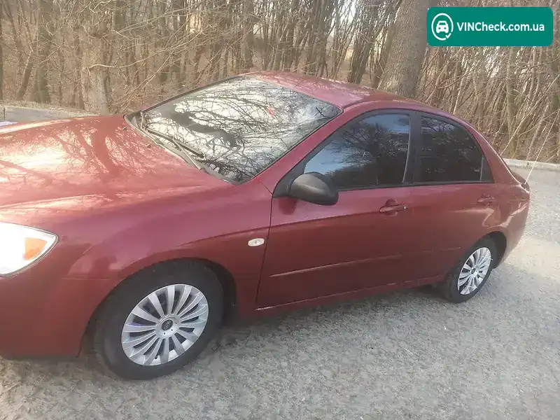 Kia Cerato 2006, фото з оголошення 2 з 18, VIN Y6LFE22226L001527