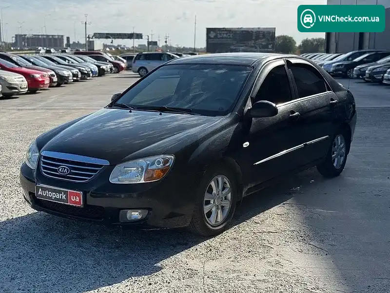 Kia Cerato 2008, фото з оголошення 1 з 20, VIN Y6LFE22728L013626
