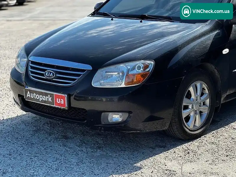 Kia Cerato 2008, фото з оголошення 2 з 20, VIN Y6LFE22728L013626