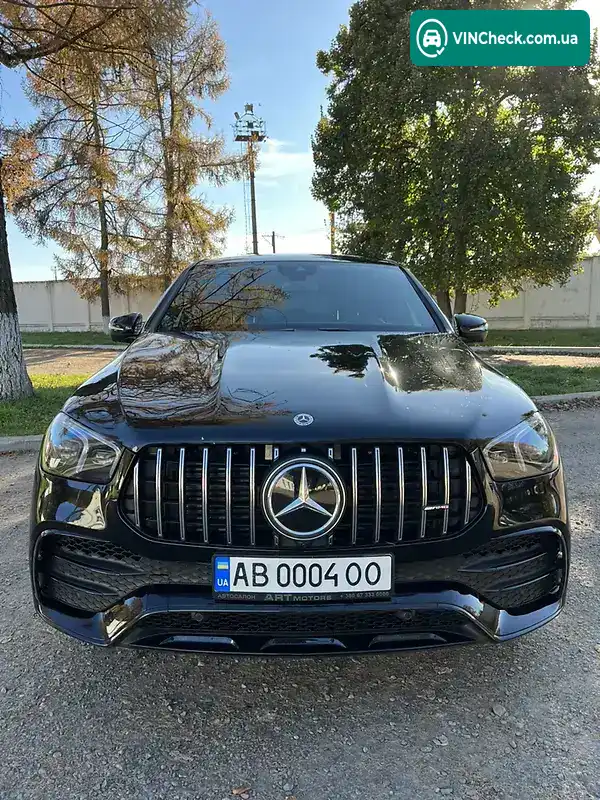 Mercedes-Benz GLE-Class 2021, фото з оголошення 2 з 20, VIN W1N1673611A541523