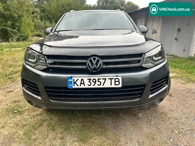 Volkswagen Touareg 2011, фото з оголошення 1 з 20, VIN WVGFK9BP3CD000487