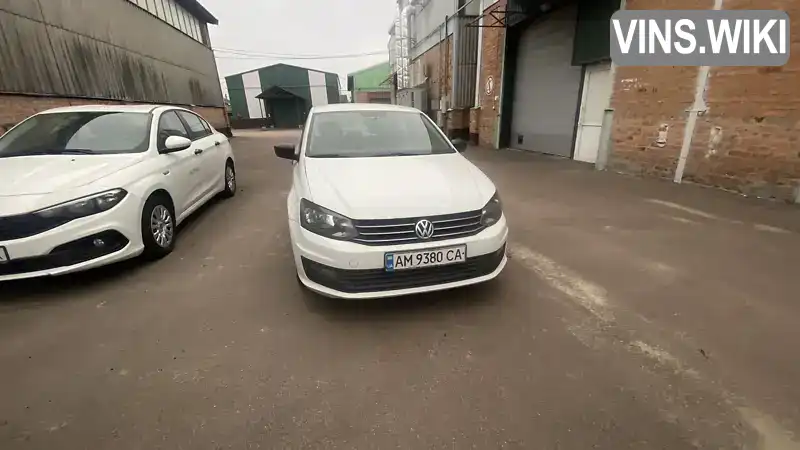 Volkswagen Polo 2017, фото з оголошення 2 з 14, VIN XW8ZZZ61ZHG039998