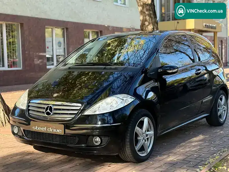 Mercedes-Benz A-Class 2005, фото з оголошення 1 з 14, VIN WDD1693071J268714