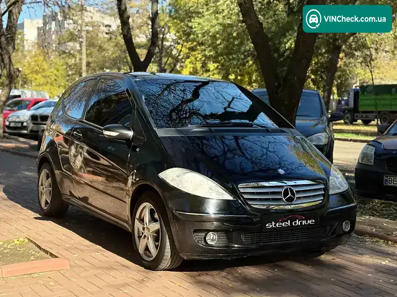 Mercedes-Benz A-Class 2005, фото з оголошення 2 з 14, VIN WDD1693071J268714