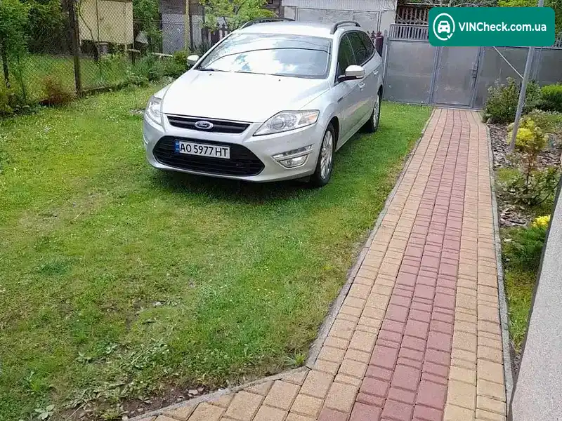 Ford Mondeo 2011, фото з оголошення 2 з 15, VIN WF0GXXGBBGBP34592