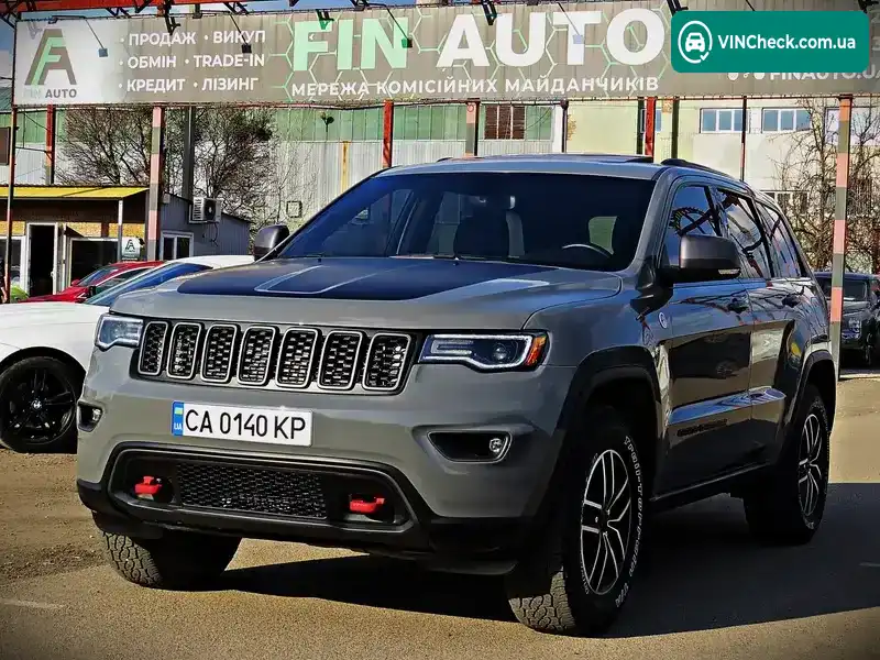 Jeep Grand Cherokee 2021, фото з оголошення 1 з 20, VIN 1C4RJFLG2MC854007