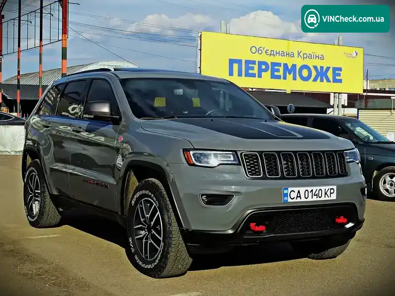 Jeep Grand Cherokee 2021, фото з оголошення 2 з 20, VIN 1C4RJFLG2MC854007