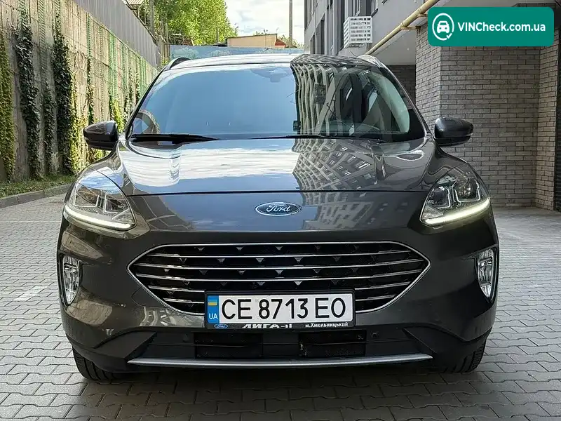Ford Kuga 2021, фото з оголошення 1 з 20, VIN WF0FXXWPMFMR35018