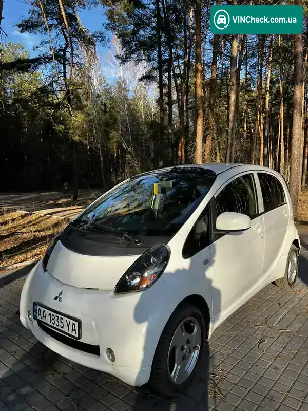 Mitsubishi i-MiEV 2012, фото з оголошення 1 з 21, VIN JMBLDHA3WDU000411