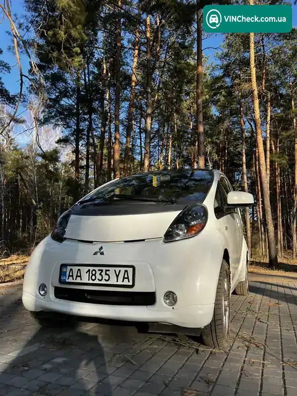 Mitsubishi i-MiEV 2012, фото з оголошення 2 з 21, VIN JMBLDHA3WDU000411