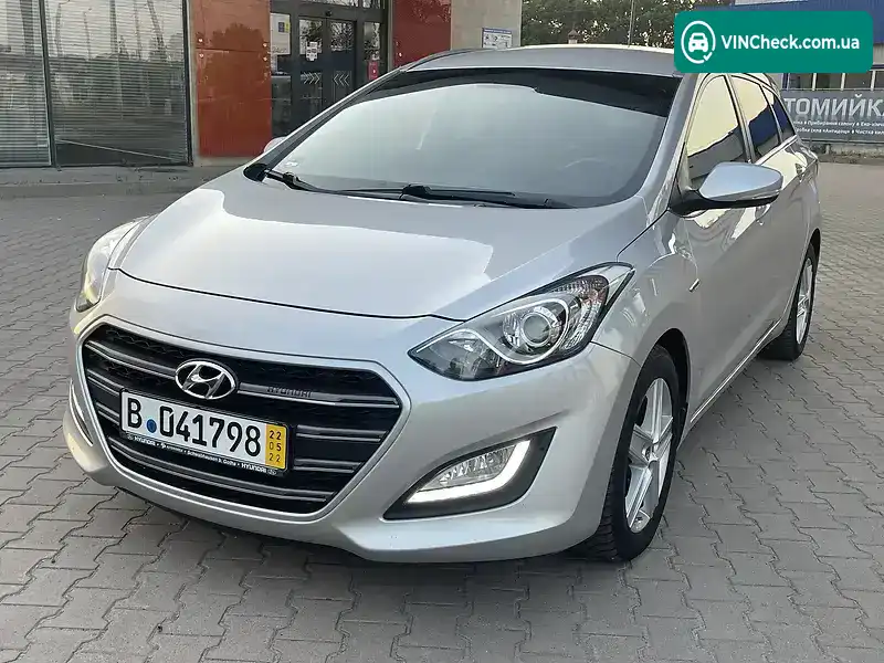 Hyundai i30 2016, фото з оголошення 1 з 20, VIN TMAD351UGGJ311374