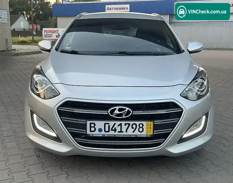 Hyundai i30 2016, фото з оголошення 2 з 20, VIN TMAD351UGGJ311374
