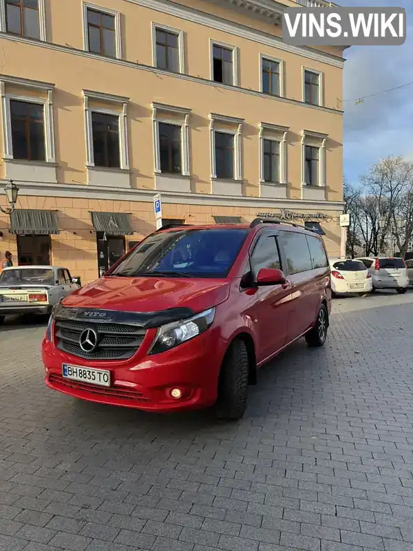 Mercedes-Benz Vito 2015, фото з оголошення 1 з 20, VIN WDF44760313094858