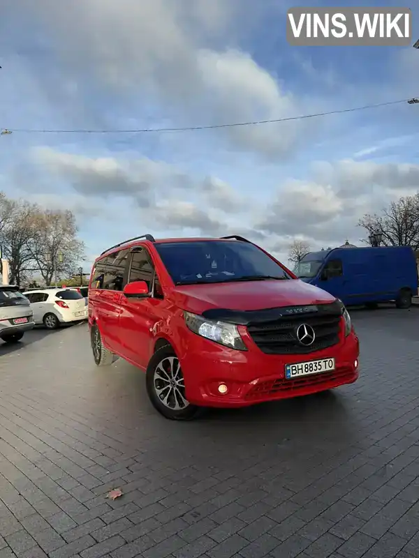 Mercedes-Benz Vito 2015, фото з оголошення 2 з 20, VIN WDF44760313094858