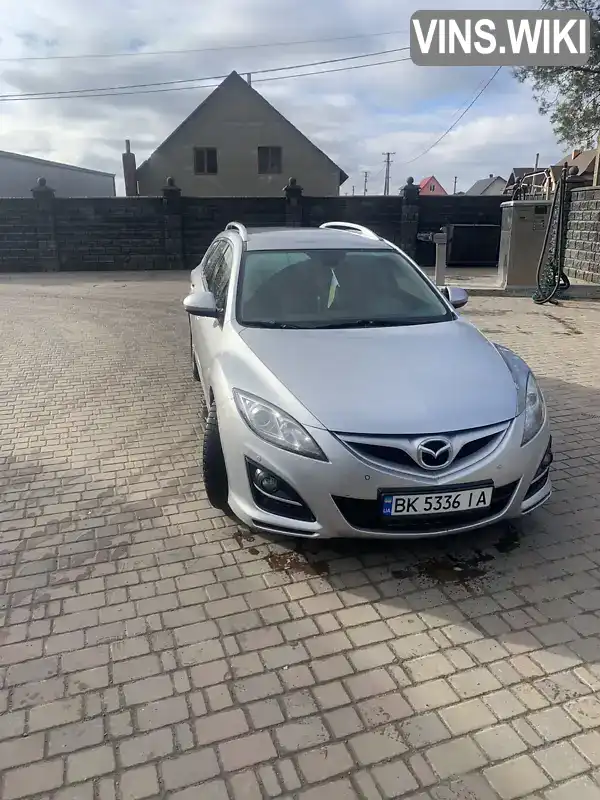 Mazda 6 2012, фото з оголошення 1 з 6, VIN JMZGHA9B611499494