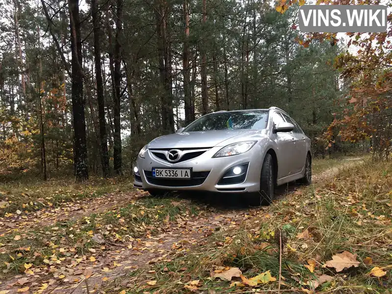 Mazda 6 2012, фото з оголошення 2 з 6, VIN JMZGHA9B611499494