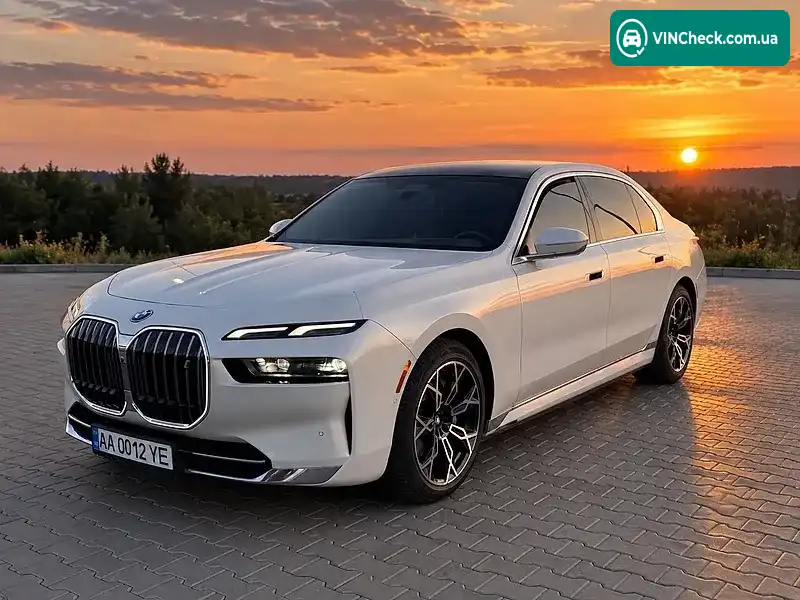 BMW i7 2023, фото з оголошення 2 з 9, VIN WBY53EJ03PCN87830