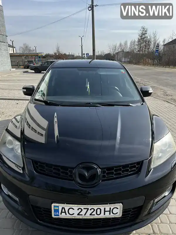 Mazda CX-7 2007, фото з оголошення 1 з 21, VIN JMZER893680108622