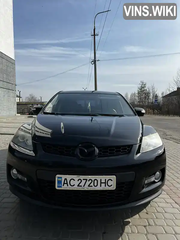 Mazda CX-7 2007, фото з оголошення 2 з 21, VIN JMZER893680108622