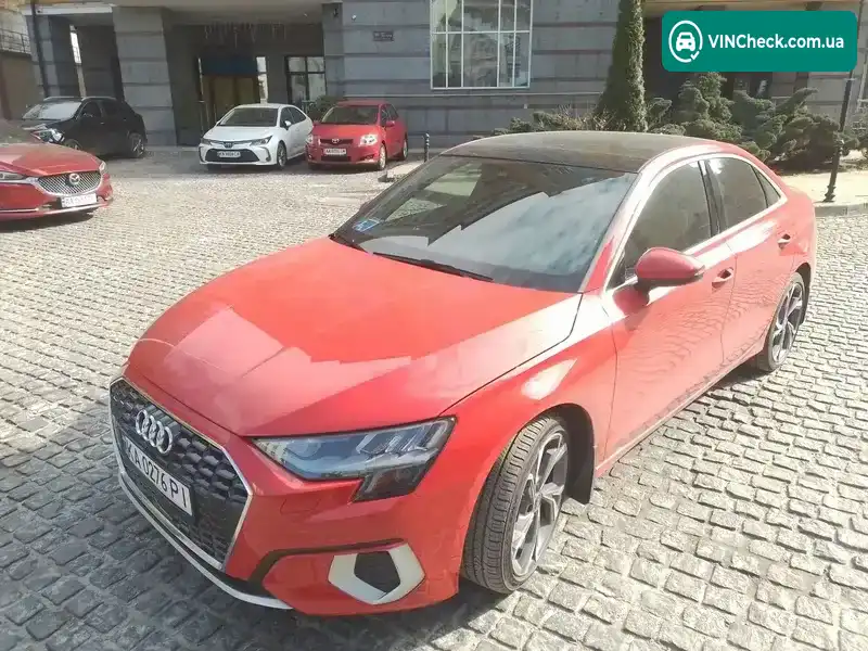 Audi A3 2022, фото з оголошення 1 з 10, VIN WAUAUDGY2NA088074