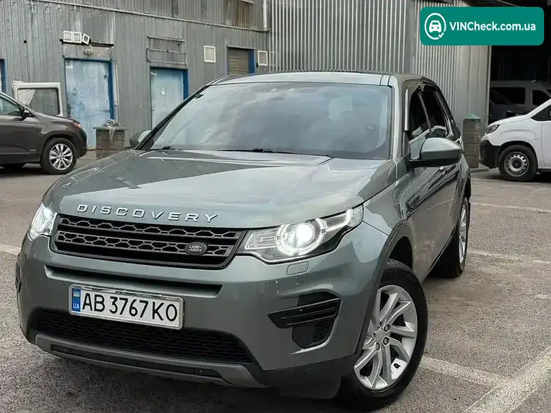 Land Rover Discovery Sport 2017, фото з оголошення 1 з 13, VIN SALCA2BNXHH701116