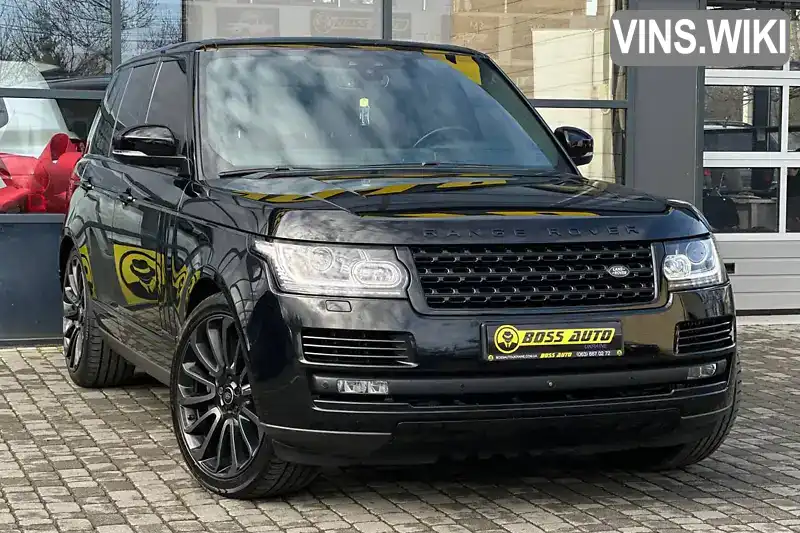 Land Rover Range Rover 2017, фото з оголошення 1 з 21, VIN SALGA2FJ6HA340792