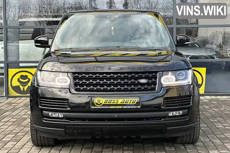 Land Rover Range Rover 2017, фото з оголошення 2 з 21, VIN SALGA2FJ6HA340792