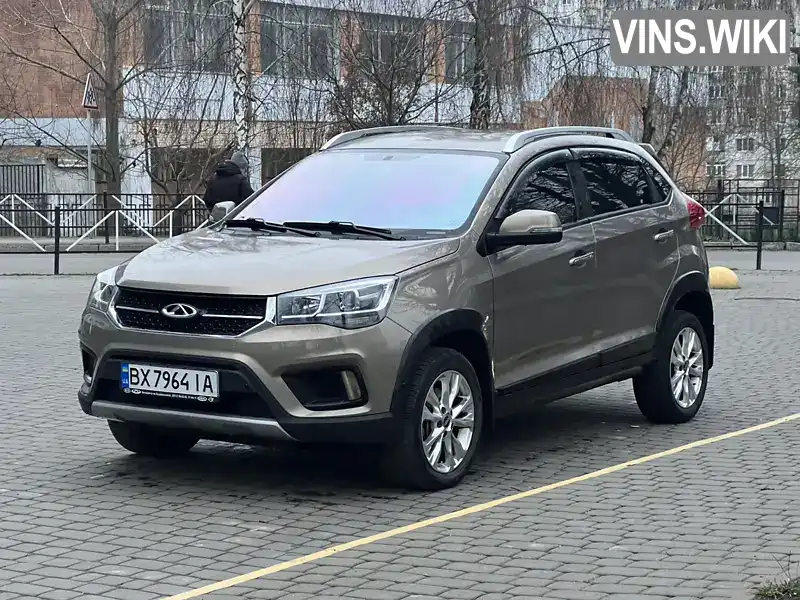 Chery Tiggo 2 2021, фото з оголошення 1 з 21, VIN LVVDB11B6ME021564