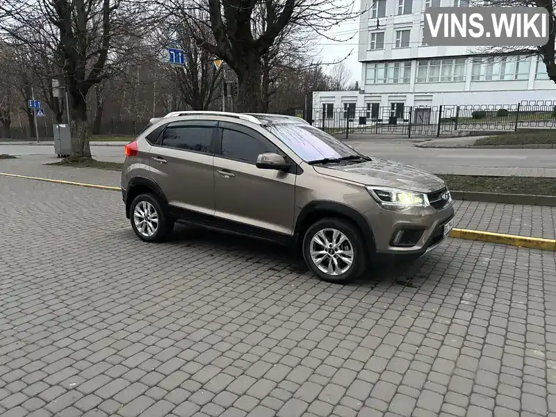 Chery Tiggo 2 2021, фото з оголошення 2 з 21, VIN LVVDB11B6ME021564