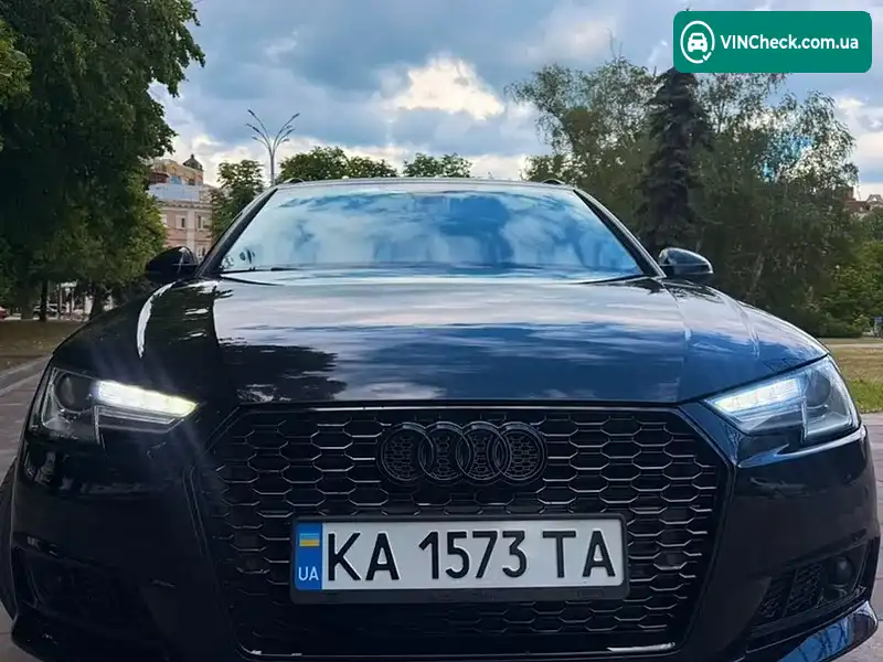 Audi A4 2016, фото з оголошення 1 з 20, VIN WAUZZZF44GA111227