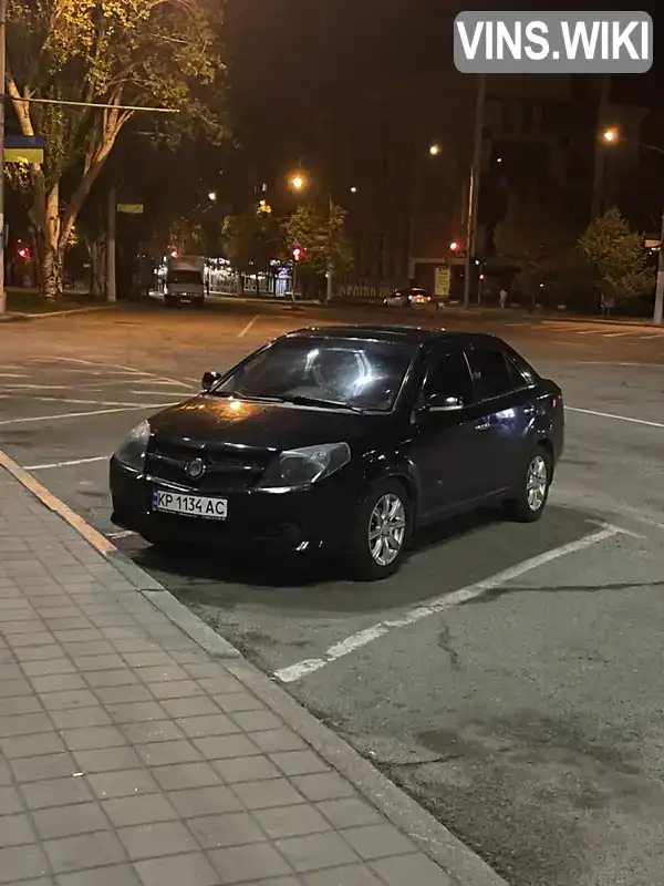 Geely MK 2008, фото з оголошення 1 з 21, VIN Y7CJL716280109272