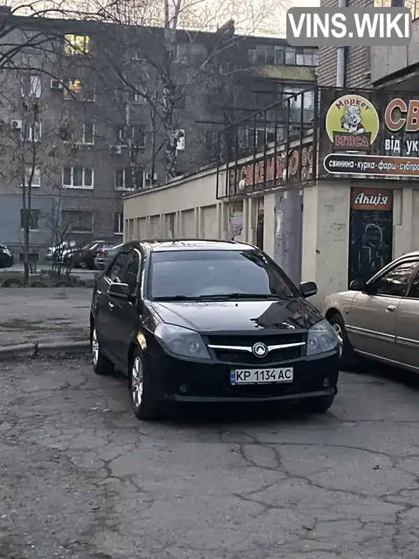 Geely MK 2008, фото з оголошення 2 з 21, VIN Y7CJL716280109272