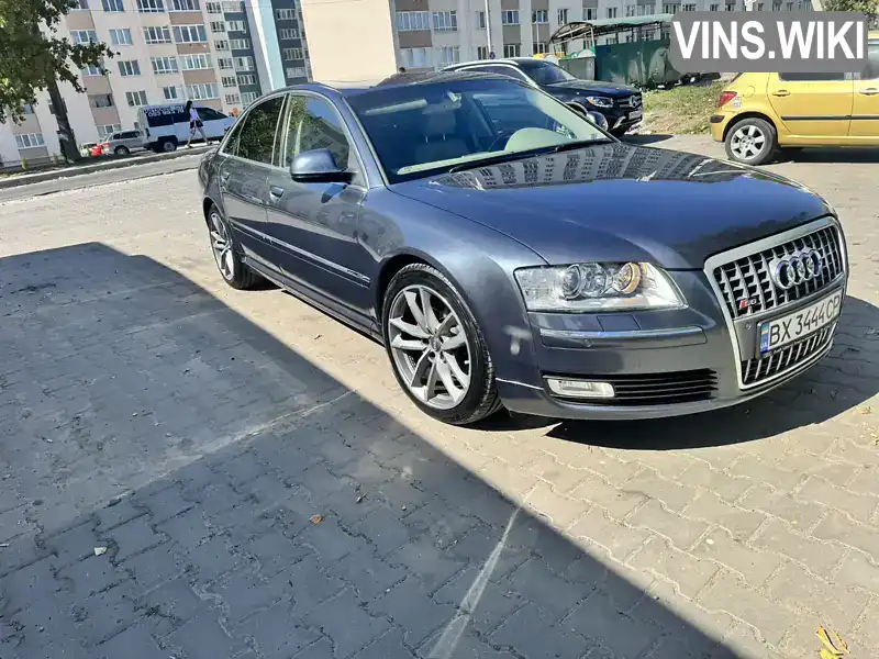 Audi A8 2008, фото з оголошення 1 з 21, VIN WAUZZZ4EX9N000477