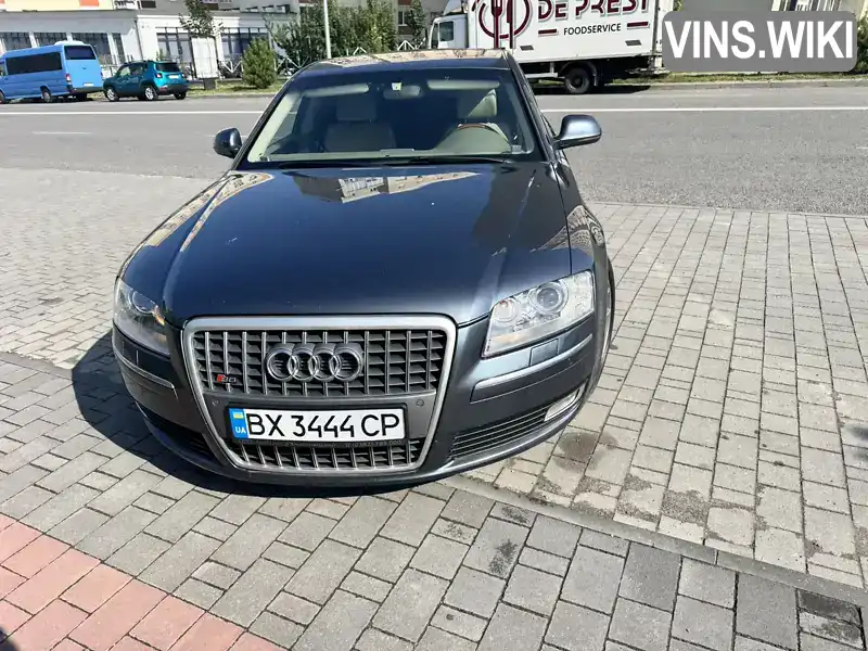 Audi A8 2008, фото з оголошення 2 з 21, VIN WAUZZZ4EX9N000477