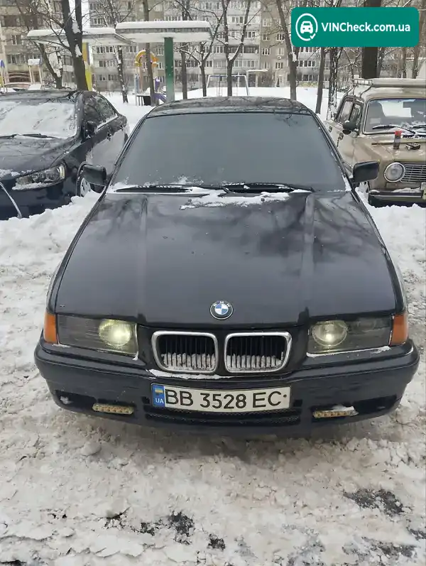 BMW 3 Series 1992, фото з оголошення 1 з 6, VIN WBACA11000EL27223