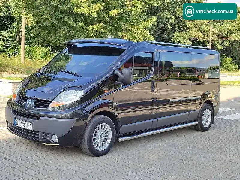Renault Trafic 2007, фото з оголошення 1 з 20, VIN VF1FLBMB67Y229634