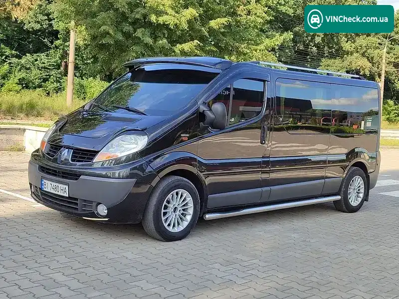 Renault Trafic 2007, фото з оголошення 2 з 20, VIN VF1FLBMB67Y229634