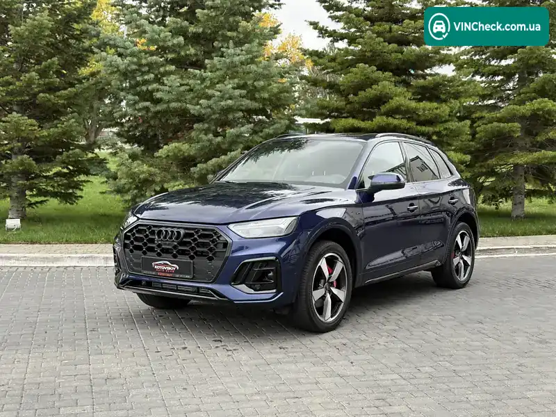 Audi Q5 2022, фото з оголошення 1 з 20, VIN WA1EAAFY2N2106249