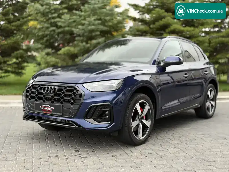 Audi Q5 2022, фото з оголошення 2 з 20, VIN WA1EAAFY2N2106249