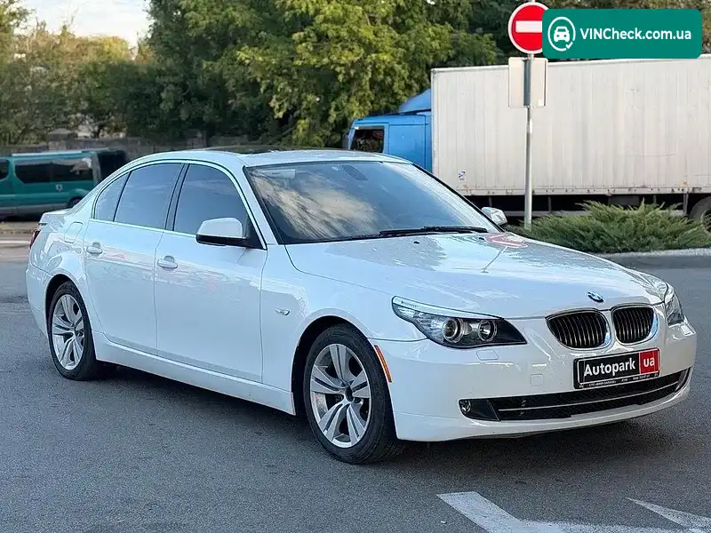 BMW 5 Series 2009, фото з оголошення 1 з 15, VIN WBANU5C51AC363953