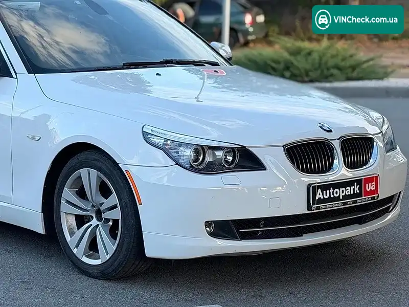 BMW 5 Series 2009, фото з оголошення 2 з 15, VIN WBANU5C51AC363953
