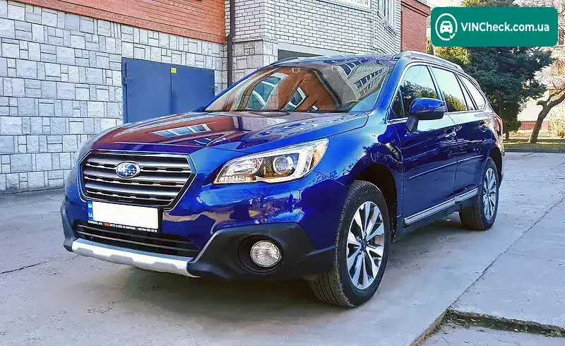 Subaru Outback 2017, фото з оголошення 1 з 19, VIN 4S4BSATC5H3397872